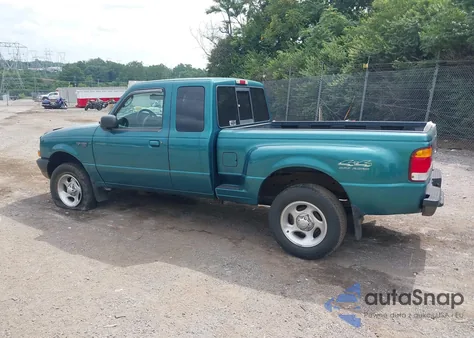 1998 Ford Ranger Splash/Xl/Xlt z USA, uszkodzony, nr VIN 1FTZR15X1WTA63012